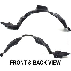 New Fender Liner Fits 1998-2003 Toyota Sienna Front Driver Side 5387608010 TO1248105