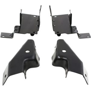 New Bumper Bracket Fits 2003-2006 Chevrolet Silverado 1500 HD Front Driver And Passenger Side Performance GM1061101