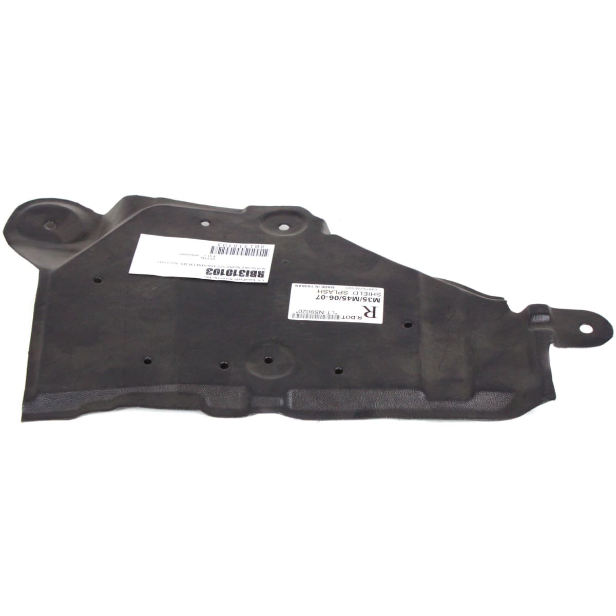 New Engine Splash Shield Fits 2006-2010 Infiniti M35 Passenger Side 74814EG000 IN1228109