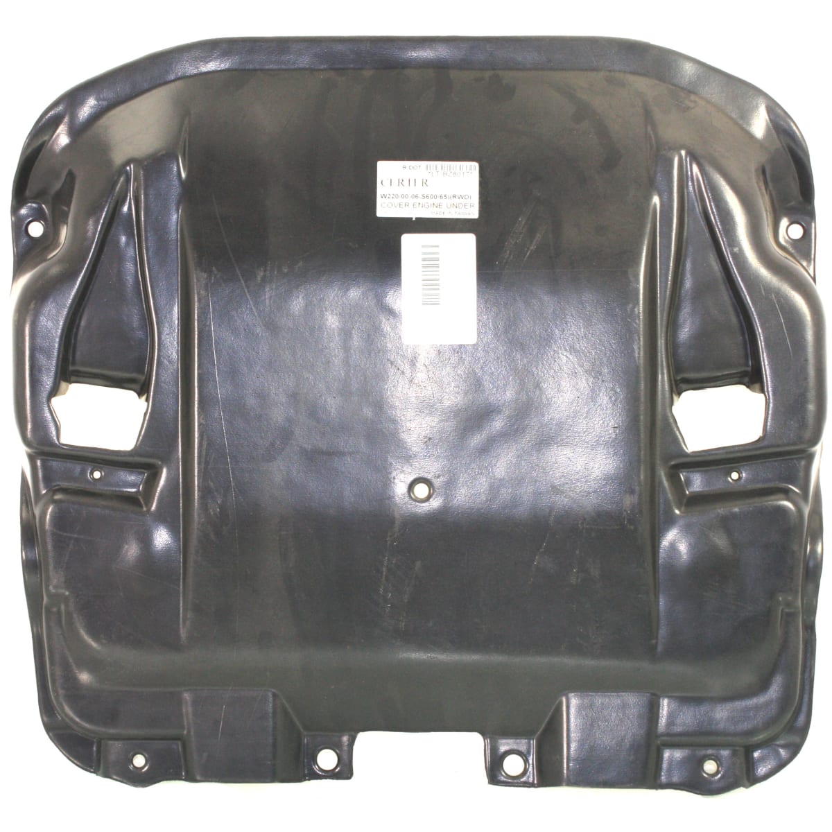 New Engine Splash Shield Fits 2001-2006 Mercedes Benz S600 Center 2205242330 MB1228126