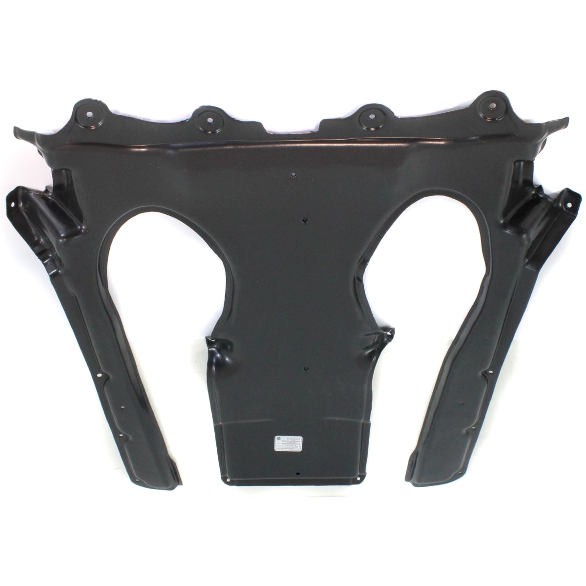 New Engine Splash Shield Fits 2007-2008 Mercedes Benz CL550 Under Cover Rear 2215242830 2215242530 MB1228153