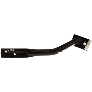 New Bumper Bracket Fits 2007-2010 Chevrolet Silverado 2500 HD Front Passenger Side 25862430 GM1067184