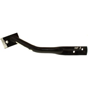New Bumper Bracket Fits 2007-2010 Chevrolet Silverado 2500 HD Front Driver Side 25862429 GM1066184