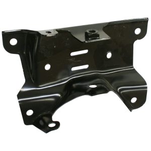 New Bumper Bracket Fits 2007-2010 Chevrolet Silverado 2500 HD Front Driver Side Outer 15838204 GM1066186