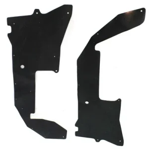 New Engine Splash Shield Under Cover Set of 2 Fits 1998-2004 Nissan Frontier Driver & Passenger Side NI1228111 NI1228110