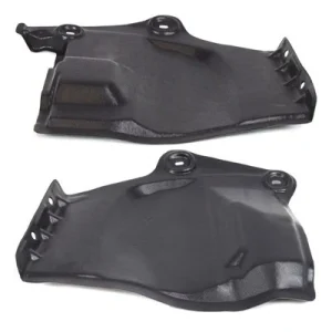 New Engine Splash Shield Under Cover Set of 2 Fits 2009-2014 Nissan Murano 2011-2017 Nissan Quest Left Driver & Right Passenger Side NI1228129 NI1228130 648381AA0A 648391AA0A