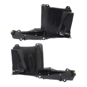 New Engine Splash Shield Under Cover Set of 2 Fits 2016-2018 Toyota Prius Left Driver & Right Passenger Side TO1228225 TO1228226