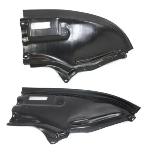 New Engine Splash Shield Under Cover Set of 2 Fits 2000-2006 Mercedes Benz S430 Driver & Passenger Side MB1228107 MB1228108