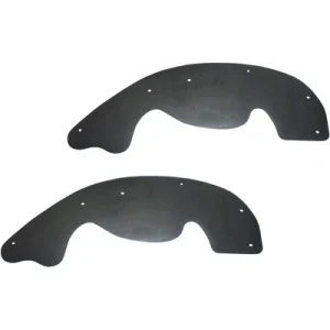 New Engine Splash Shield Under Cover Set of 2 Fits 1999-2003 Ford Explorer 2001-2005 Ford Explorer Sport Trac Driver & Passenger Side FO1251145 FO1250145