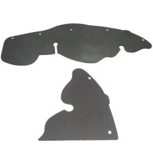 New Engine Splash Shield Under Cover Set of 2 Fits 1998-2006 Ford Ranger Left Driver & Right Passenger Side FO1251144 FO1250144 7L5Z16102A 1L5Z16103CA 1F60544