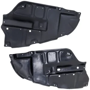 New Engine Splash Shield Under Cover Set of 2 Fits 2004-2008 Toyota Solara Left Driver & Right Passenger Side TO1228126 TO1228127 5144106050 5144206040