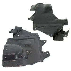 New Engine Splash Shield Under Cover Set of 2 Fits 2007-2012 Nissan Sentra Driver & Passenger Side NI1251140 NI1250140