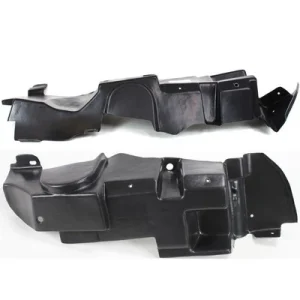 New Engine Splash Shield Under Cover Set of 2 Fits 2008-2012 Chevrolet Malibu Driver & Passenger Side GM1228113 GM1228114
