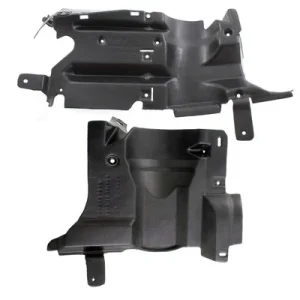 New Engine Splash Shield Under Cover Set of 2 Fits 2002-2005 Chevrolet Cavalier Driver & Passenger Side GM1251158 GM1250158