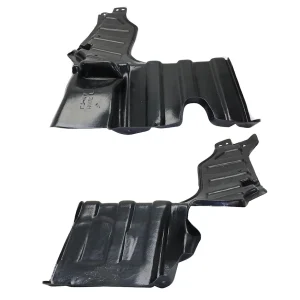 New Engine Splash Shield Under Cover Set of 2 Fits 2014 Kia Forte Forte Koup Forte5 Driver & Passenger Side KI1228142 KI1228141