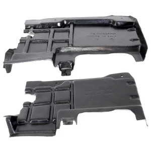 New Engine Splash Shield Under Cover Set of 2 Fits 1998-2003 Mercedes Benz CLK320 Left Driver & Right Passenger Side MB1228139 MB1228138