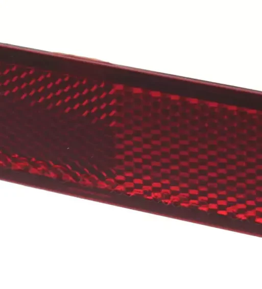 Bumper Reflector Fits 2010-2017 Chevrolet Equinox Rear Right Passenger Side GM1185110 25809862