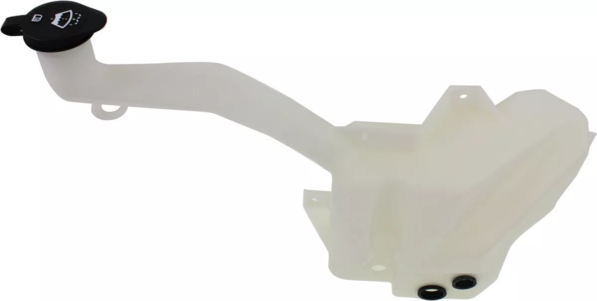 2004-2009 Cadillac XLR 2005-2013 Chevrolet Corvette GM1288122 19256783 Washer Reservoir Tank and Cap Only - Image 3