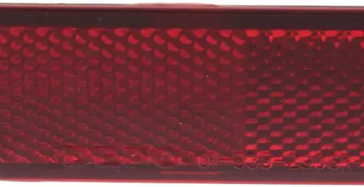 Bumper Reflector Fits 2010-2017 Chevrolet Equinox Rear Right Passenger Side GM1185110 25809862