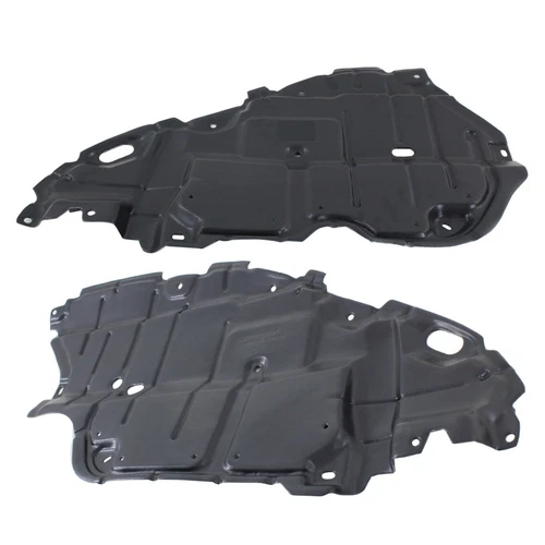 Engine Splash Shield Under Cover Fits 2007-2011 Toyota Camry Left & Right Driver & Passenger Side TO1228171 TO1228170 5144106110 5144206100