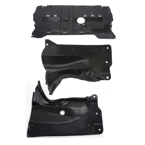Engine Splash Shield Under Cover Fits 2004-2009 Mazda 3 2006-2010 5 Left & Right Driver & Passenger Side & Rear MA1228103 MA1228102 MA1228101 BP4K56111M BP4K56114D BP4K5611