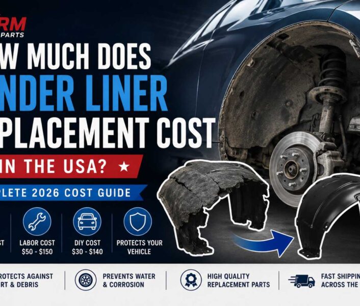 How much does fender liner cost
