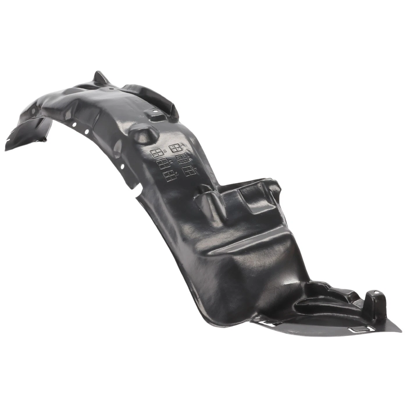 1992-1995 Honda Civic Front Passenger Side Fender Liner - 74101SR3000 - Image 6