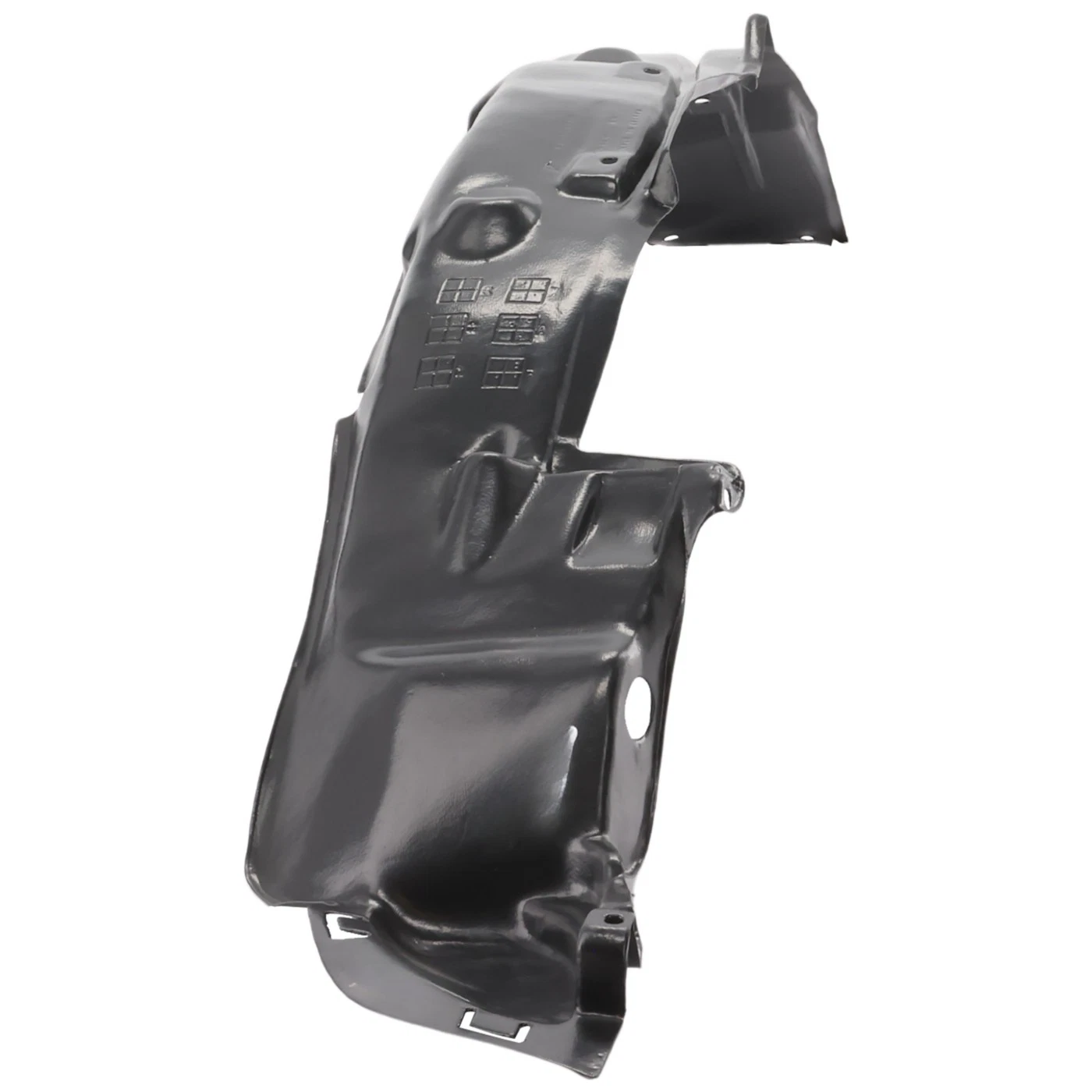1992-1995 Honda Civic Front Passenger Side Fender Liner - 74101SR3000 - Image 7
